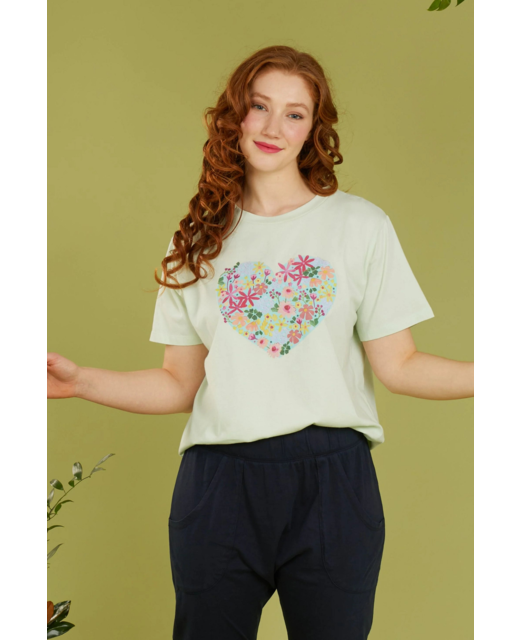 Elm Laura Heart Tee