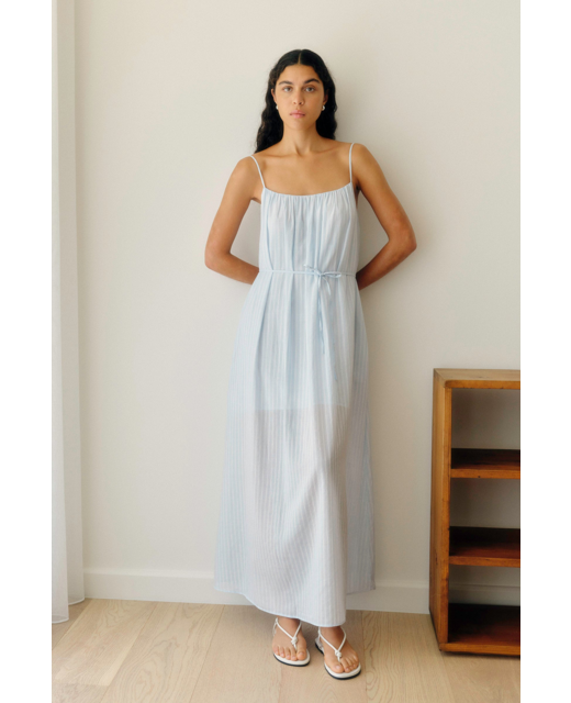 Assembly Label Cammy Stripe Maxi Dress