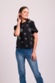 Memo Beaded T-Shirt