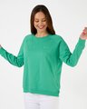 Stella + Gemma Classic Logo Sweater - Mint