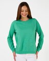 Stella + Gemma Classic Logo Sweater - Mint