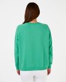 Stella + Gemma Classic Logo Sweater - Mint