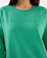 Stella + Gemma Classic Logo Sweater - Mint