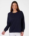 Stella + Gemma Classic Logo Sweater - Navy