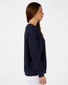 Stella + Gemma Classic Logo Sweater - Navy