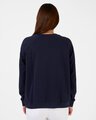 Stella + Gemma Classic Logo Sweater - Navy