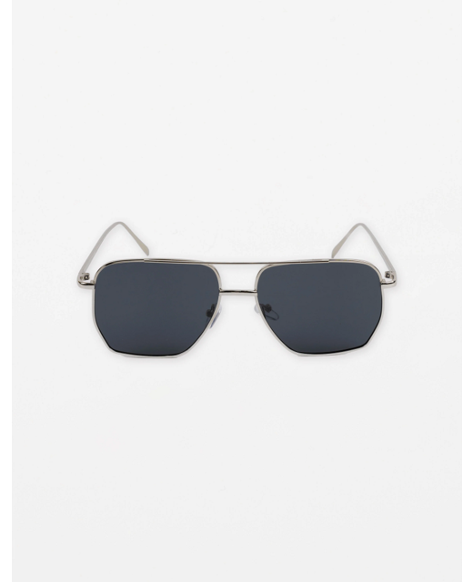 Stella + Gemma Celine Sunglasses - Silver