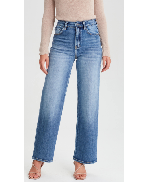 Junkfood Wendy Wide Leg Jean