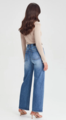 Junkfood Wendy Wide Leg Jean