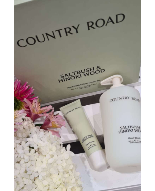 Country Road Hand Care Set - Saltbush & Hinoki