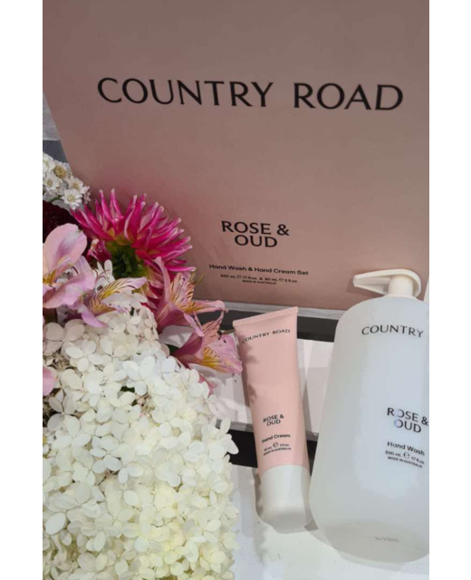 Country Road Hand Care Set - Rose & Oud