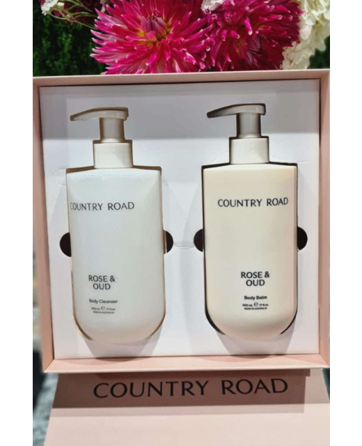 Country Road Body Care Duet - Rose & Oud