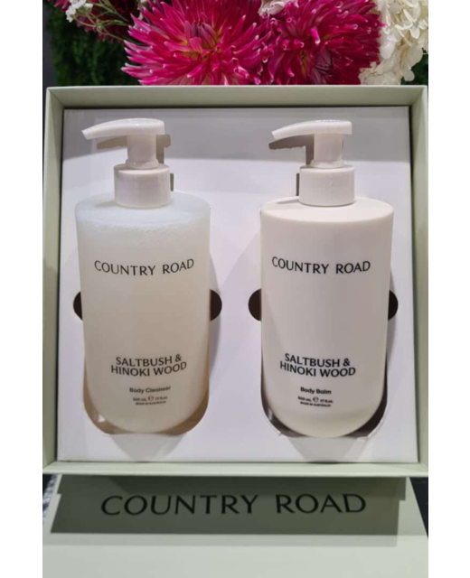 Country Road Body Care Duet - Saltbush & Hinoki