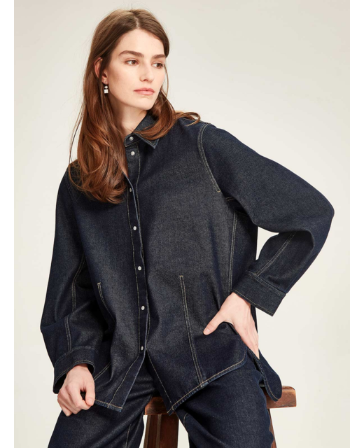 Sills Hailey Denim Shirt