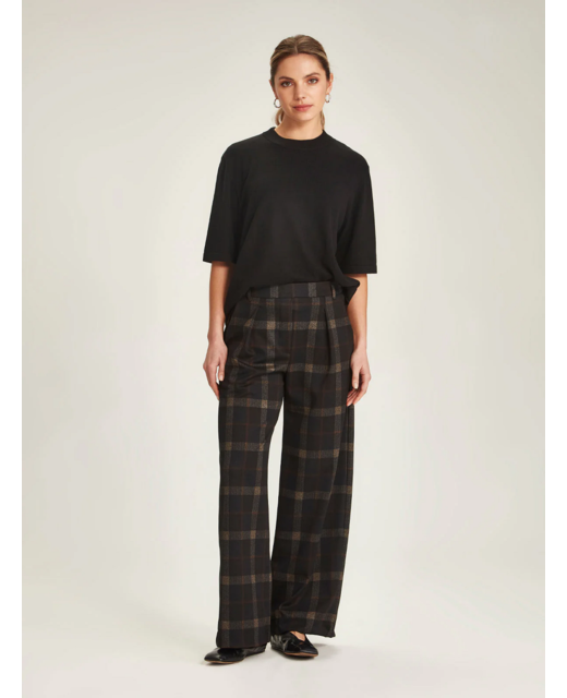 Sills Kelsey Check Pant