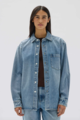 Assembly Label Rylee Denim Overshirt