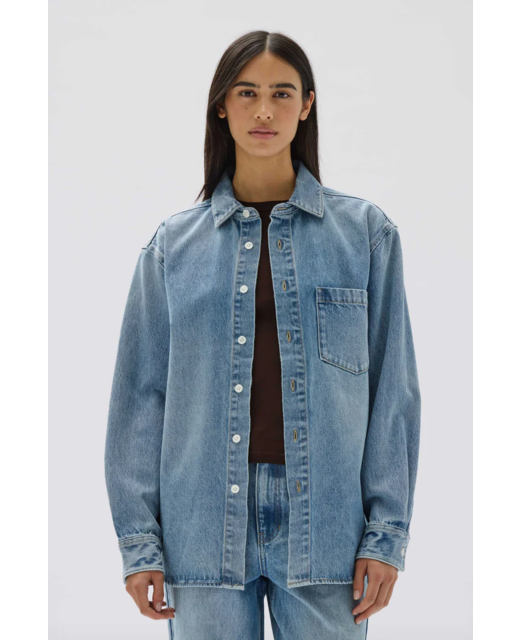 Assembly Label Rylee Denim Overshirt