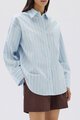 Assembly Label Addie Poplin Stripe LS Shirt