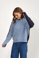 Knewe Two Tone Sweater