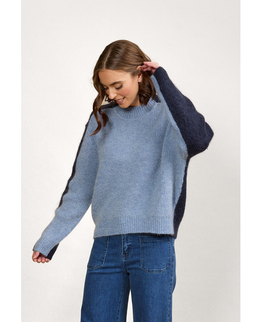 Knewe Two Tone Sweater