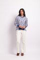 Memo Contrast Rib Top