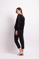 Oh3 Burnout Velvet Top