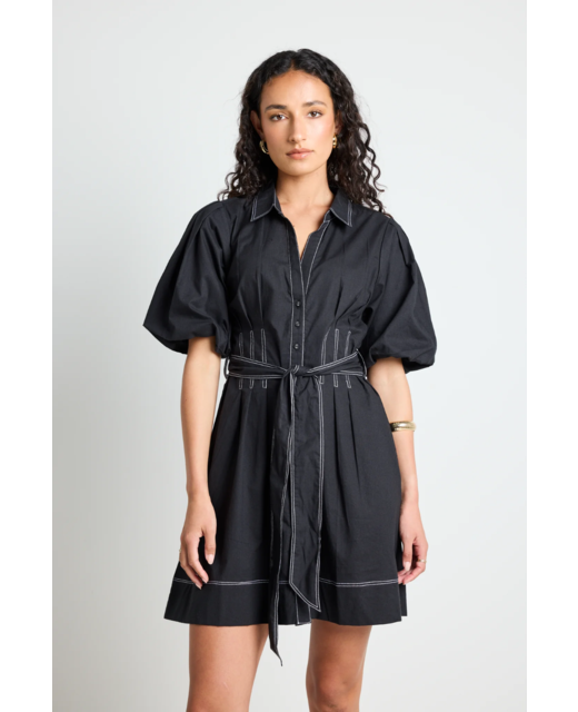 Among The Brave Sundown Mini Shirt Dress