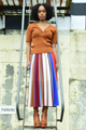 Coop Meet & Pleat Skirt