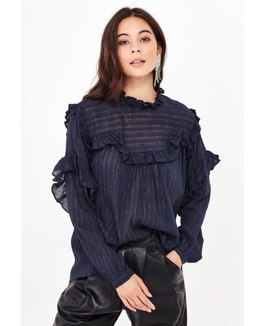 Heather Blouse - Brand-Remain : Preview & District - remain S20 sale