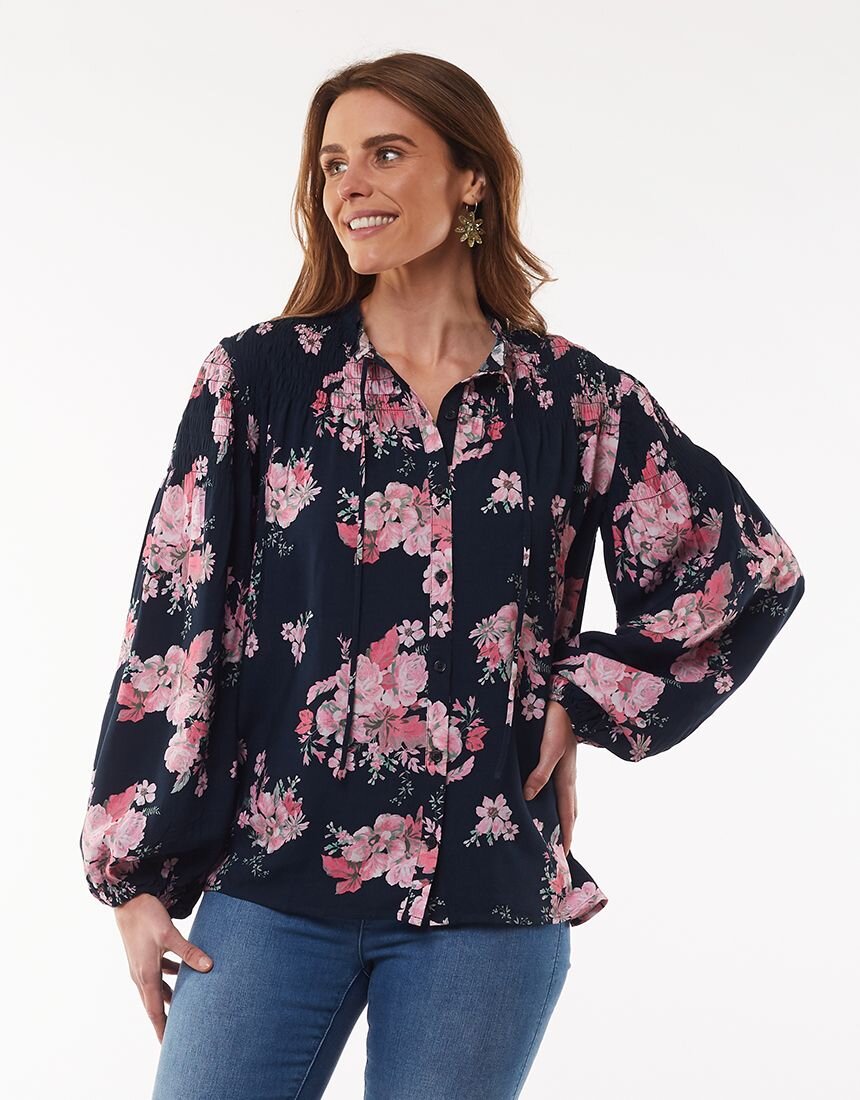 Wildflower Blouse - Brand-Elm : Preview & District - Elm S20 sale