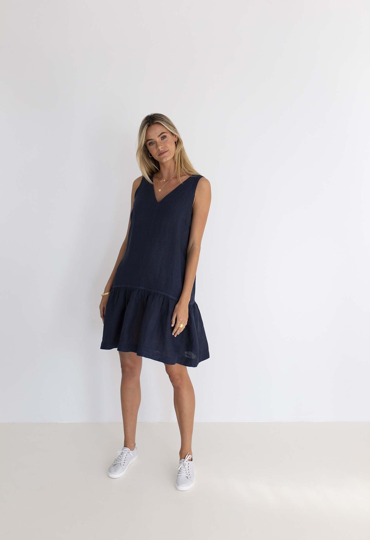 humidity linen dress